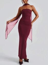 Shein Piros Maxi Ruha S09__M