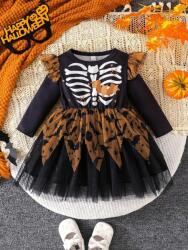 Shein Fodros Mintás Ruha 0ST S06__80-86
