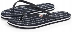 Tommy Hilfiger Eredeti Flip-flop Papucs Sötétkék 36