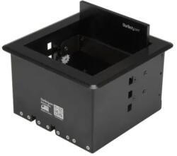 StarTech BOX4CABLE kábelrendező Asztali Kábeldoboz Fekete 1 db (BOX4CABLE)