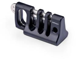 StarTech CABLE-ORGANIZER-LOCK kábelrendező Asztali Kábeltartó Fekete (CABLE-ORGANIZER-LOCK)