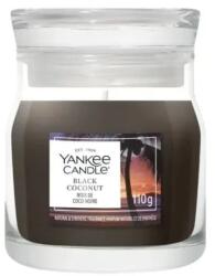 Yankee Candle Black Coconut viaszgyertya Kör Kókuszdió Barna 1 db (10.00438.0373)