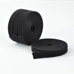 StarTech HKLP15054PK kábelrendező Univerzális Kábelkötegelő Fekete 4 db (HKLP15054PK)