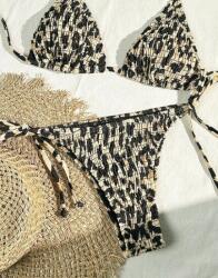 Shein Bikini Alsó Animal Print CY3 B20__S