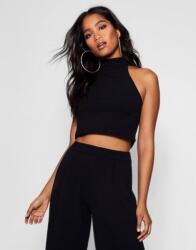 Boohoo Fekete Felső Casual Wjm B20__XXL