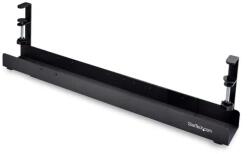 StarTech CALB-DESK-CABLE-TRAY kábelrendező Asztali Kábelrendező tálca Fekete 1 db (CALB-DESK-CABLE-TRAY)