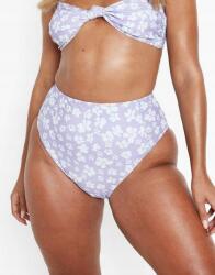 Boohoo Lila Bikinialsó Print Virágos Magas Állapot 0VN B20__46