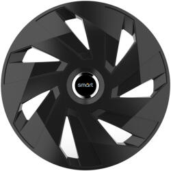 AutoHelix MSA Set 4 capace roti 14 inchi (R14) compatibile SMART, Model Vector Negru (VKTN61)