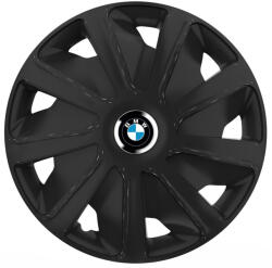 AutoHelix MSA Set 4 capace roti 16 inchi (R16) compatibile BMW, Model Van Negru (VANN3)