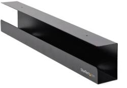 StarTech UDCMTRAY kábelrendező Asztali Kábelrendező tálca Fekete 1 db (UDCMTRAY)