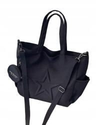 Shein Fekete Válltáska S07__38X13X30CM