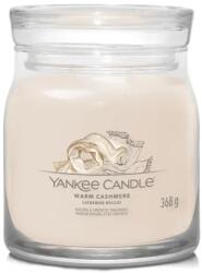 Yankee Candle Warm Cashmere viaszgyertya Kör Pacsuli, Szantálfa Barna 1 db (10.00214.0155)