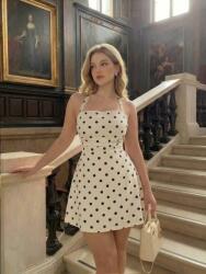 Shein Mini Ruha Pöttyös S09__48