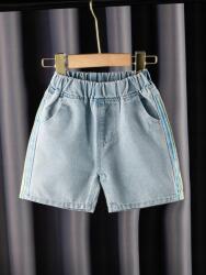 Shein Kék Farmer Rövidnadrág 4Q8 B20__92-98CM