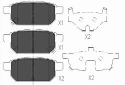 Kavo Parts KBP-8526/KAV Fékbetét