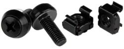 StarTech. com CABSCREWM62B csavar és csapszeg 12 mm 100 db M6 (CABSCREWM62B)