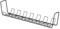 StarTech S1MB-DESK-CABLE-TRAY kábelrendező Asztali Kábel kosár Fekete 1 db (S1MB-DESK-CABLE-TRAY)