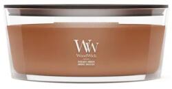 WoodWick Radiant Amber viaszgyertya Ellipszis Sárga Barna 1 db (10.76251.0000)