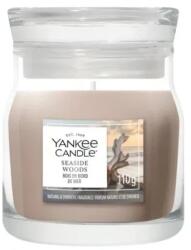Yankee Candle Seaside Woods viaszgyertya Kör Fa, Friss Bézs 1 db (10.00438.0568)
