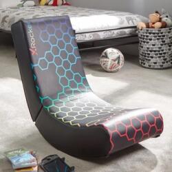 X Rocker Neo Hex Edition Konzol játékszék Kárpitozott párnázott ülés Fekete (5130201)