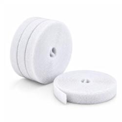 StarTech HKLP1505WH4PK kábelrendező Univerzális Kábelkötegelő Fehér 4 db (HKLP1505WH4PK)