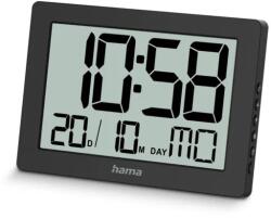 Hama 00222230 fali vagy asztali óra Digitális óra Téglalap alakú Fekete (00222230)