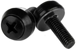 StarTech. com CABSCREWSB csavar és csapszeg 12 mm 50 db M5 (CABSCREWSB)