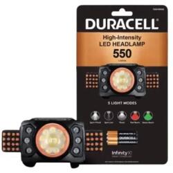 Duracell Fejlámpa 550 LM (7203-DH550SE)