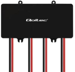 Qoltec Feszültségkiegyenlítő 48V 4x12V akkumulátorhoz | 10A | LiFePO4 AGM GEL (51098)