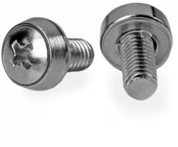 StarTech. com CABSCRWS1224 csavar és csapszeg 16, 5 mm 50 db (CABSCRWS1224)