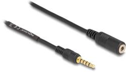 Delock 85733 audio kábel 3 M 3.5mm Fekete (85733)