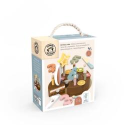 Speedy Monkey Joc de rol Tort aniversar din lemn, Speedy Monkey (BO-SM_SP3007)