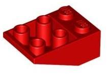 LEGO® Caramida LEGO 2 X 3 / 55° Inv (4500462)