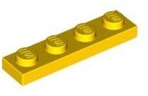 LEGO® Placa LEGO 1 x 4 (371024)