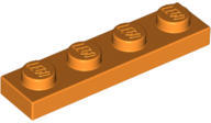 LEGO® Placa LEGO 1 x 4 (4118782)