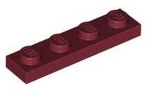 LEGO® Placa LEGO 1 x 4 (4539061)