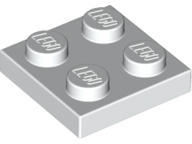LEGO® Placa LEGO 2 x 2 (302201)