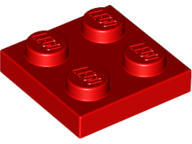 LEGO® Placa LEGO 2 x 2 (302221)