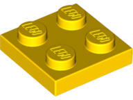 LEGO® Placa LEGO 2 x 2 (302224)
