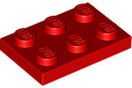 LEGO® Placa LEGO 2 x 3 (302121)