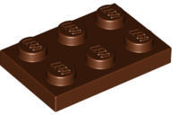 LEGO® Placa LEGO 2 x 3 (4211189)