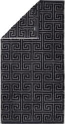 Cawö Prosop de baie Noblesse Elegance cu model allover 80 x 150 cm, antracit (1088-97-80x150) Prosop