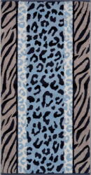 Cawö Prosop de baie Noblesse Animal 80 x 150 cm, albastru (1090-11-80x150) Prosop