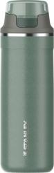 STANLEY Cană termică District Pulse Hammertone Green 470 ml (10-21053-0055)