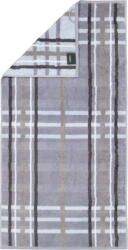 Cawö Prosop de baie Noblesse Check în carouri 80 x 150 cm, albastru stins (1089-11-80x150) Prosop