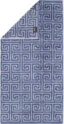 Cawö Prosop pentru mâini Noblesse Elegance cu model allover 30 x 50 cm, albastru închis (1088-11-30x50) Prosop