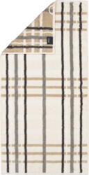 Cawö Prosop de baie Noblesse Check în carouri 80 x 150 cm, natural (1089-33-80x150) Prosop