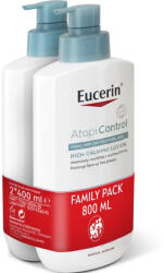 Eucerin AtopiControl testápoló DUO PACK 400ml + 400ml