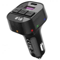 XO Modulator FM Bluetooth XO Design BCC17, 1 x USB-A - 1 x USB-C (mod/xo/bc/1x)