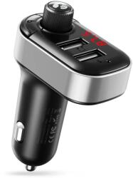 XO transmitter FM BCC10 Bluetooth MP3 car charger 3, 1A black (GSM170032)